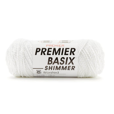 2094-01 White Shimmer