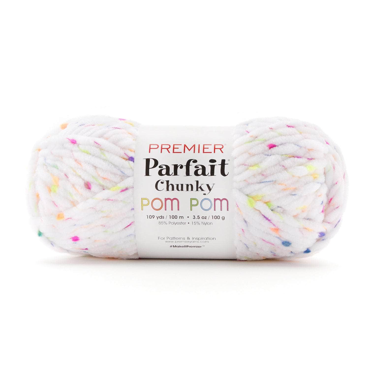 YENN イエン FANCY YARN PO Parfait® Chunky Pom Pom – Premier Yarns