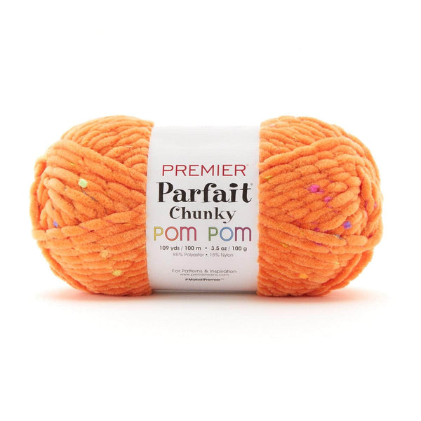 Premier Yarns Parfait Chunky Garn – Bubblegum-Farbton, 100 G, 120 M, Super Weich, Maschinenwaschbar