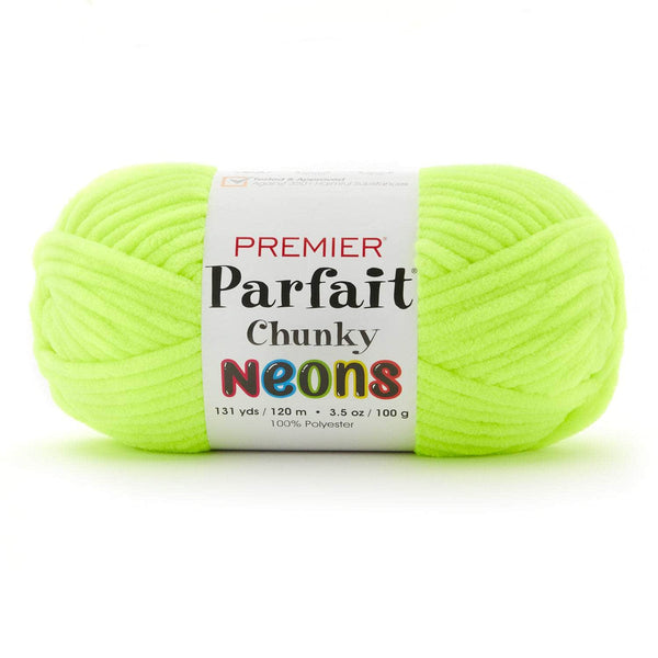 Premier PARFAIT Chunky Yarn, Crochet Bulky Yarn, Crochet Plushies Yarn 