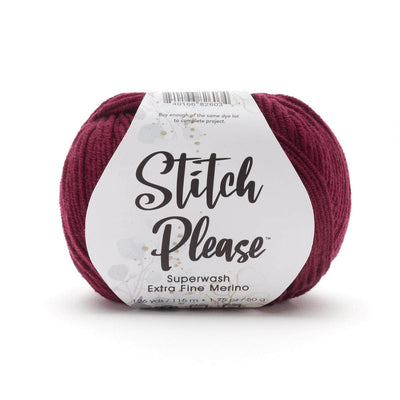 Stitch Please™ Superwash Extra Fine Merino