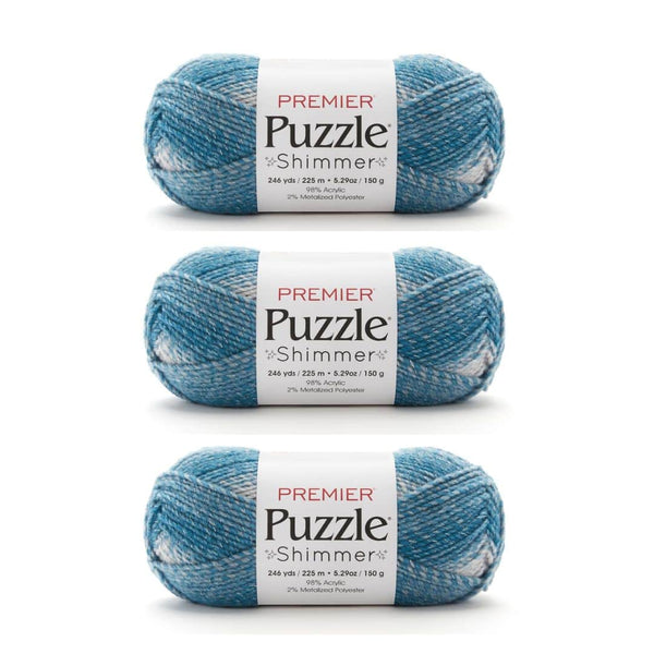 2118-04 Riddle Shimmer BAG OF 3