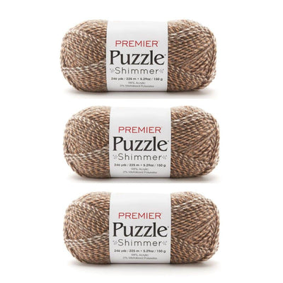 2118-06 Crossword Shimmer BAG OF 3