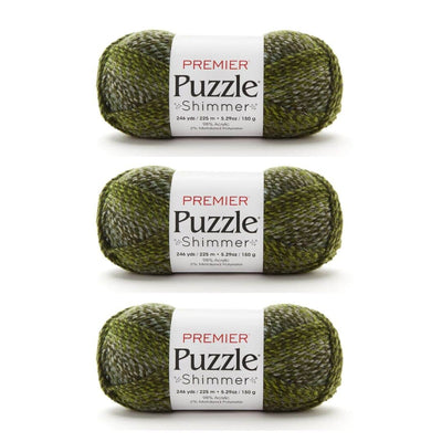 2118-07 Maze Shimmer BAG OF 3