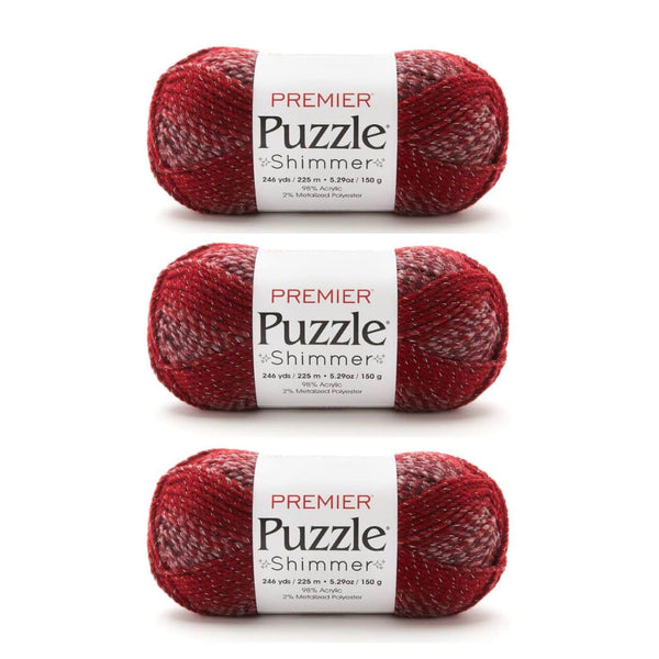 2118-08 Checkers Shimmer BAG OF 3