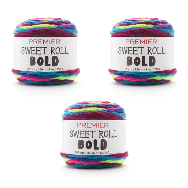 2120-04 Neon Pop Bag of 3