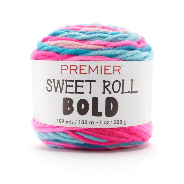  Premier Yarns So Woolly Yarn, Super Bulky Yarn for Crocheting  and Knitting, Made of Wool and Acrylic, Machine Washable, Rosebud, 7 oz, 94  Yards