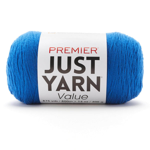 7 oz Medium Acrylic Yarn - Azure Worsted Medium Weight Yarn 398 Yards 12 WPI