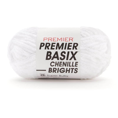 Bernat Blanket Yarn 5.3 oz WHITE Super Chunky Yarn