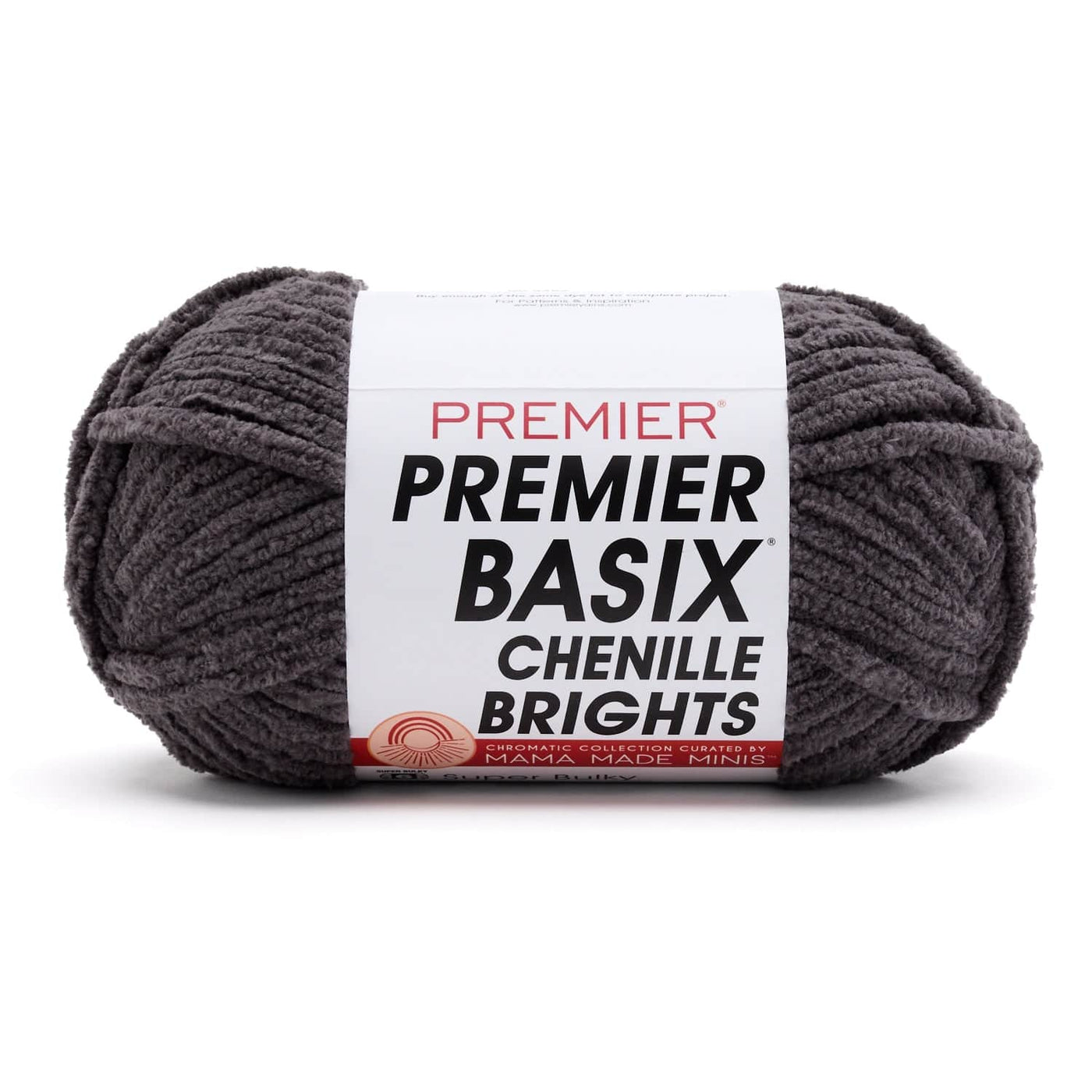 Basix® Chenille Brights X Mama Made Minis – Premier Yarns