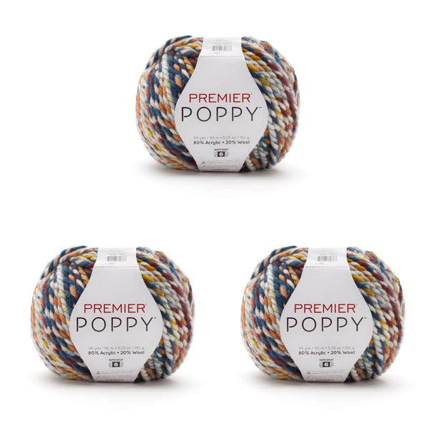 Poppy™ Bag of 3 – Premier Yarns