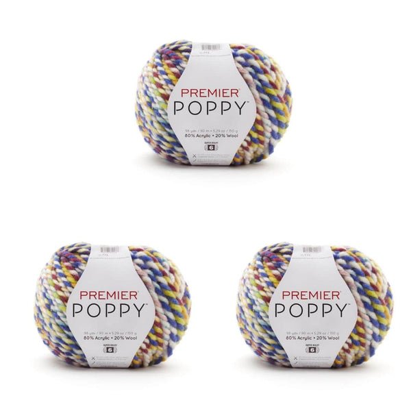 Poppy™ Bag of 3 – Premier Yarns