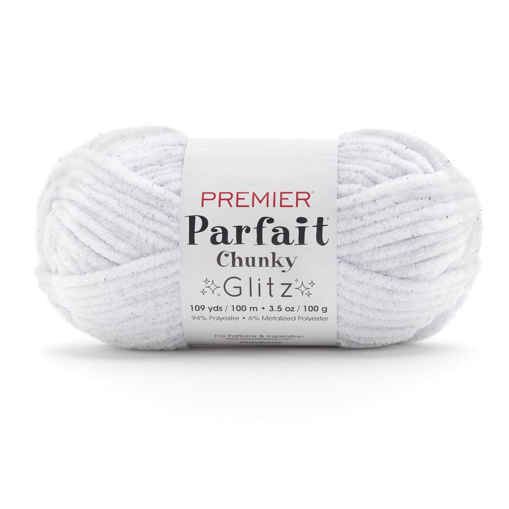 white premier parfait yarn — AB