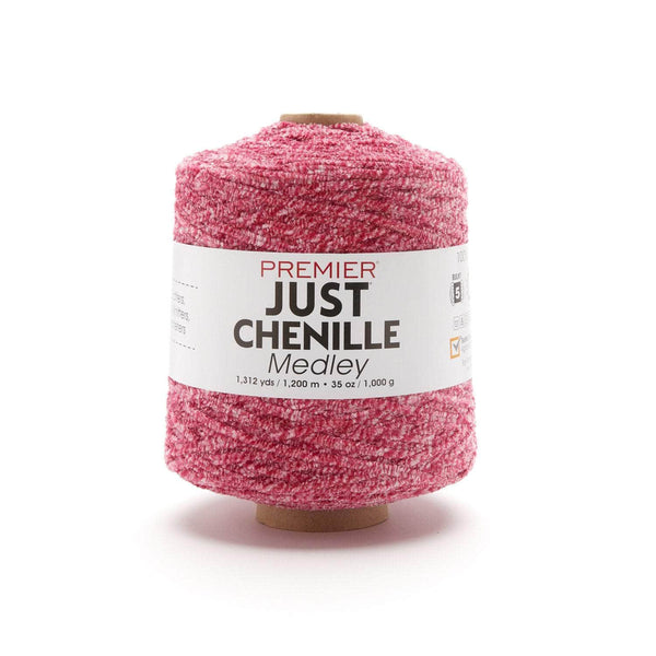 Just® Chenille Medley Cone – Premier Yarns