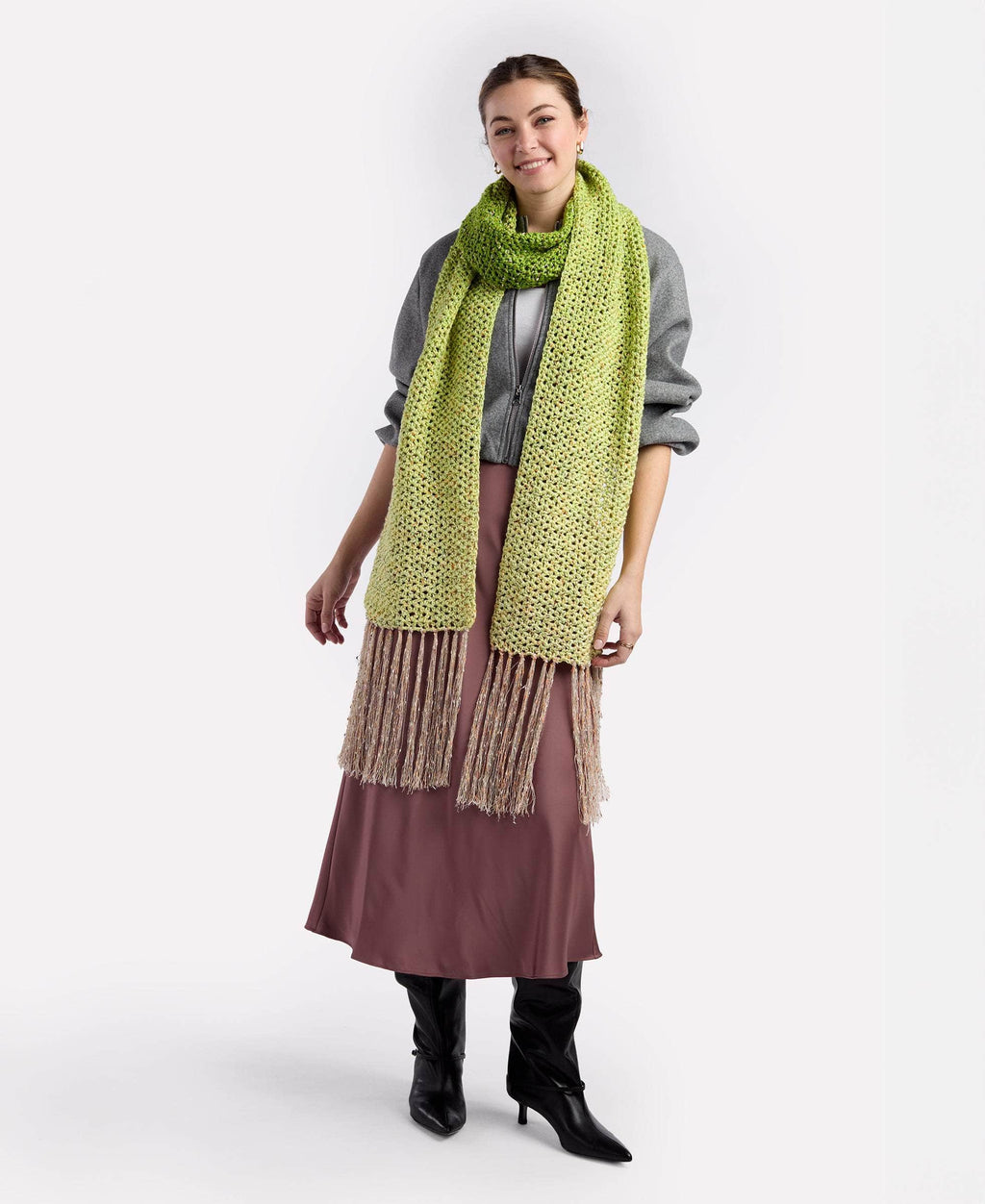 Yarn Clothes Spring Spring Shades Scarf – Premier Yarns