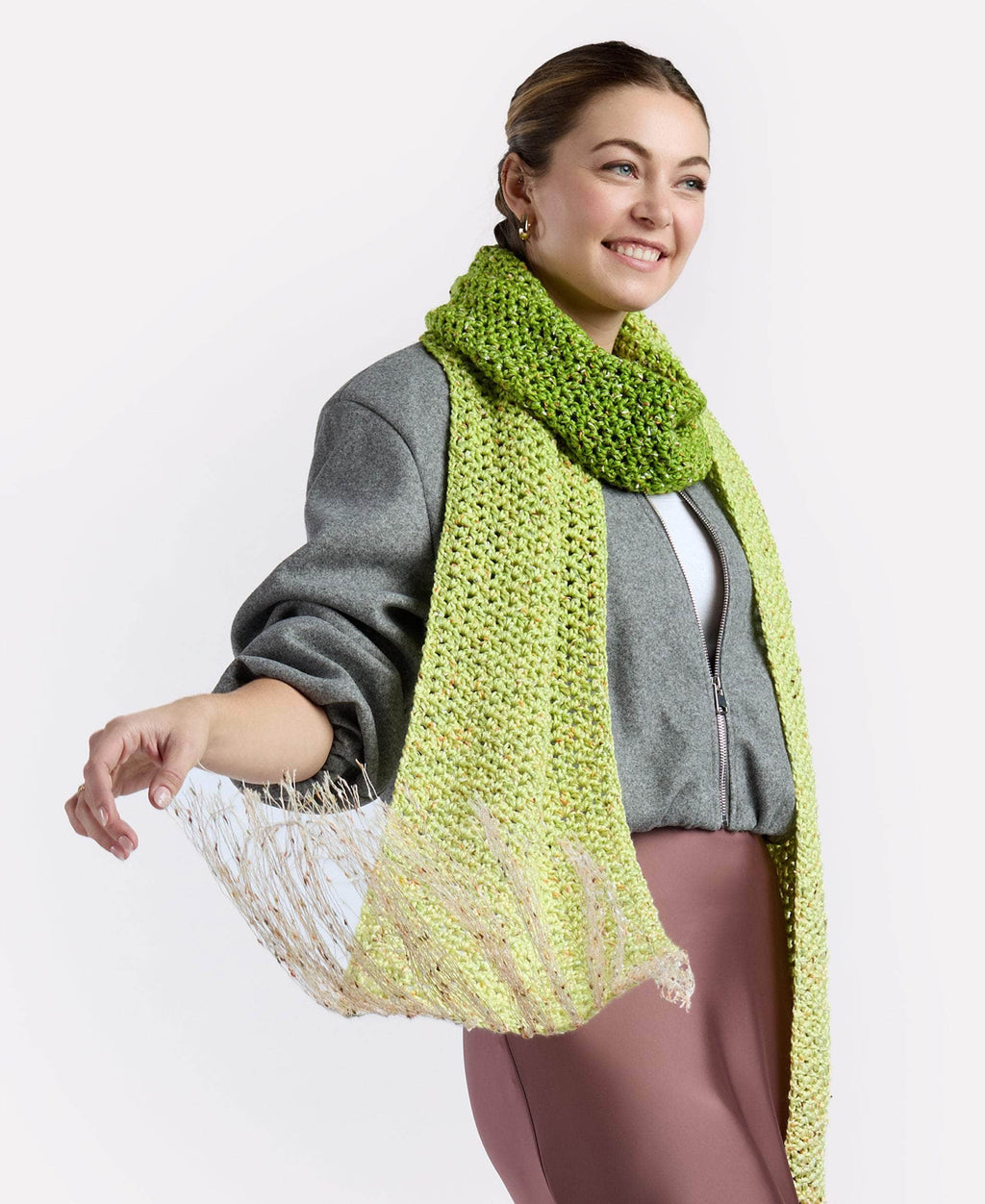 Yarn Clothes Spring Spring Shades Scarf – Premier Yarns