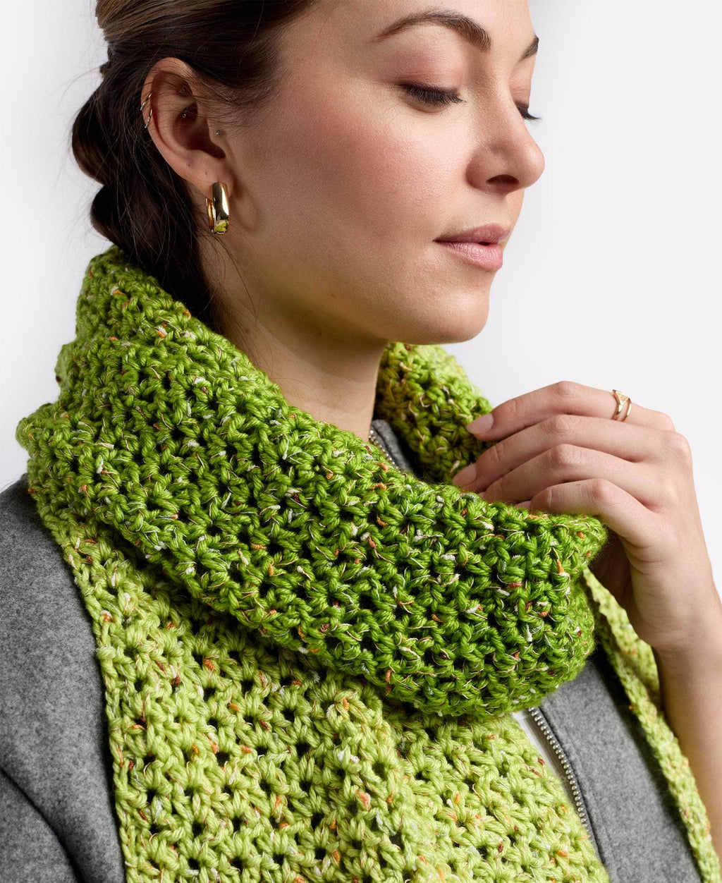 Scarf Design Spring Spring Shades Scarf – Premier Yarns