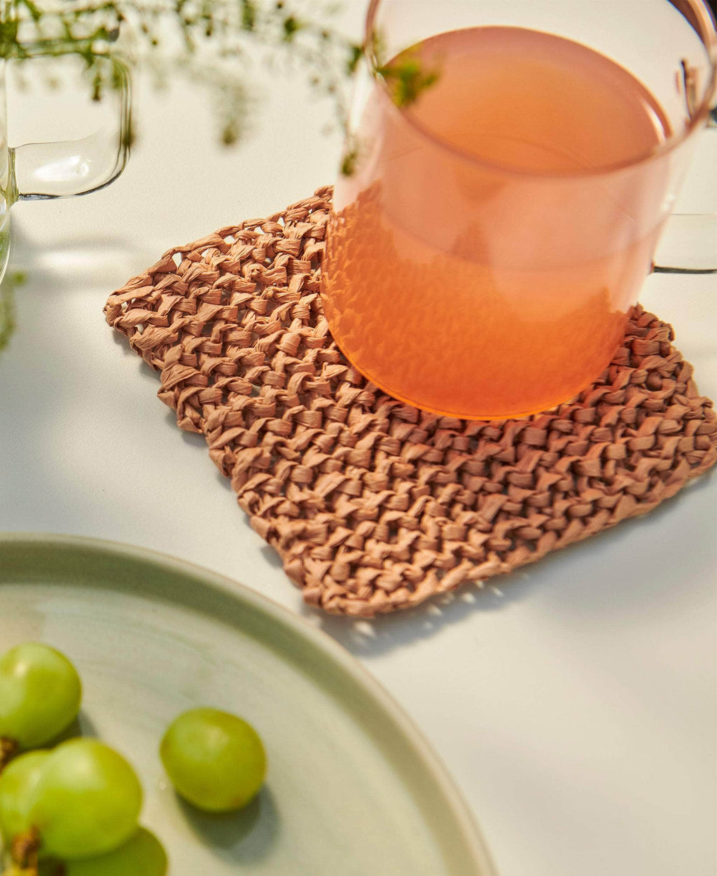 Spring Stitch Coaster Set – Premier Yarns