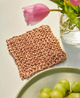 Spring Stitch Coaster Set