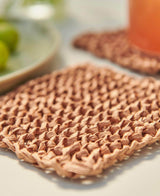 Spring Stitch Coaster Set