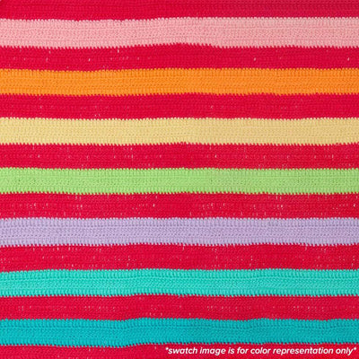 2172-04 Hibiscus Stripe