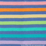2172-05 Cornflower Stripe