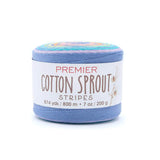 2172-05 Cornflower Stripe