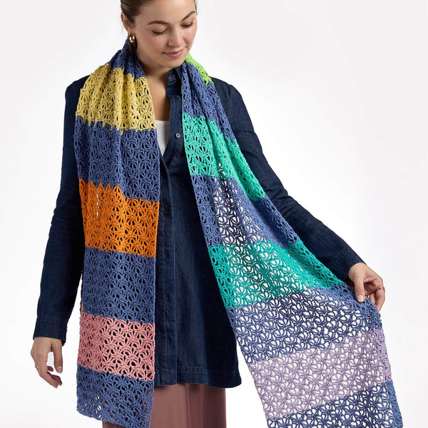 janesmith✨cotton polyester lace scarf Jane Smith Lace Scarf