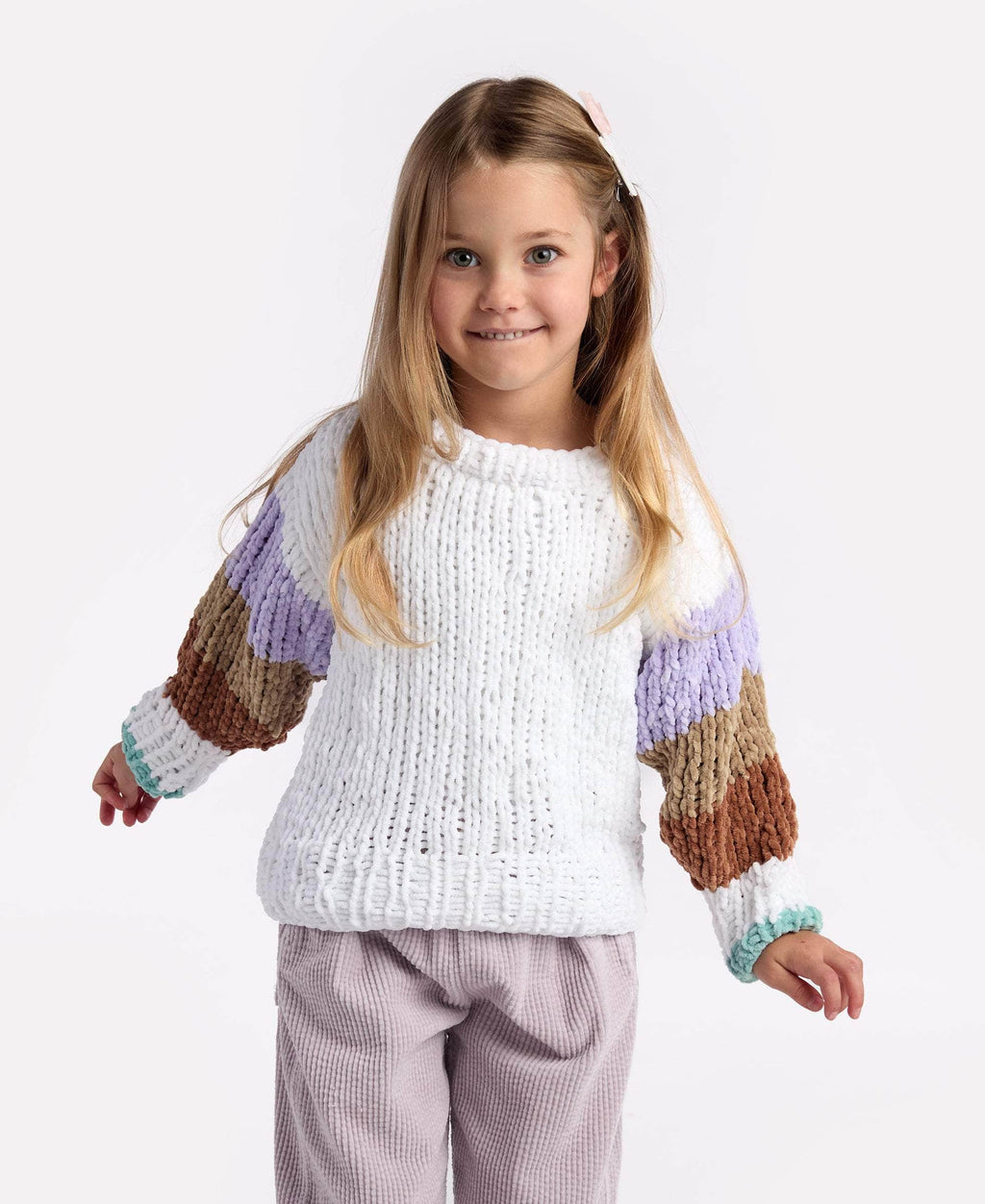 Big Hug Kid s Pullover Premier Yarns Big hug kid s pullover premier yarns