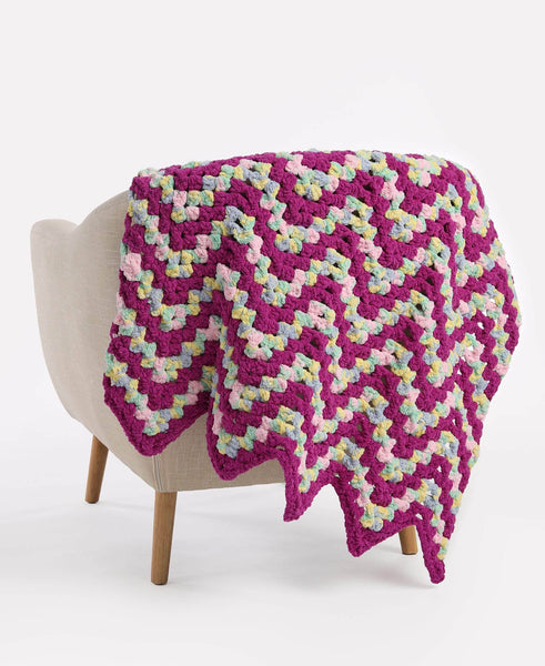 Arcade Wave Blanket – Premier Yarns