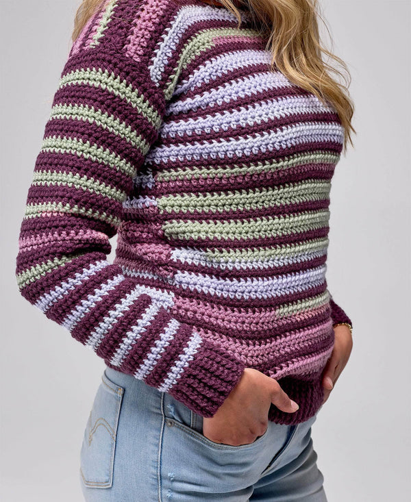 Line by Line Pullover