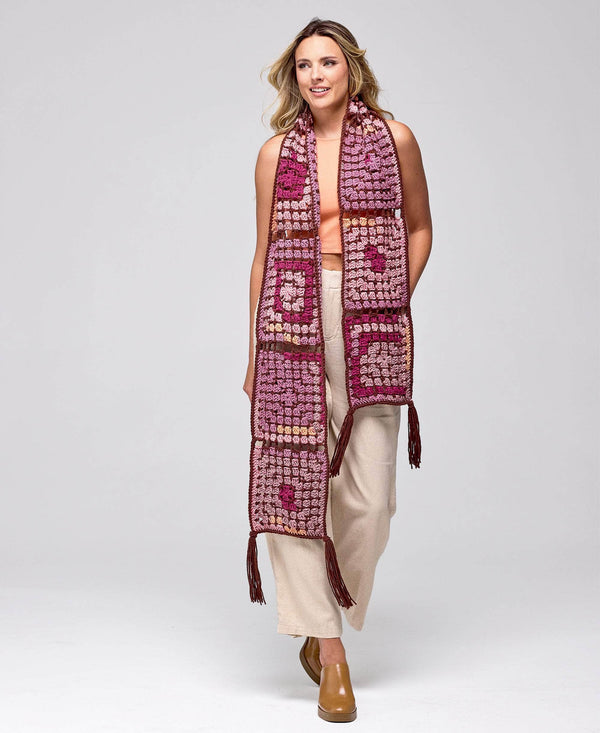 Patch Perfect Scarf