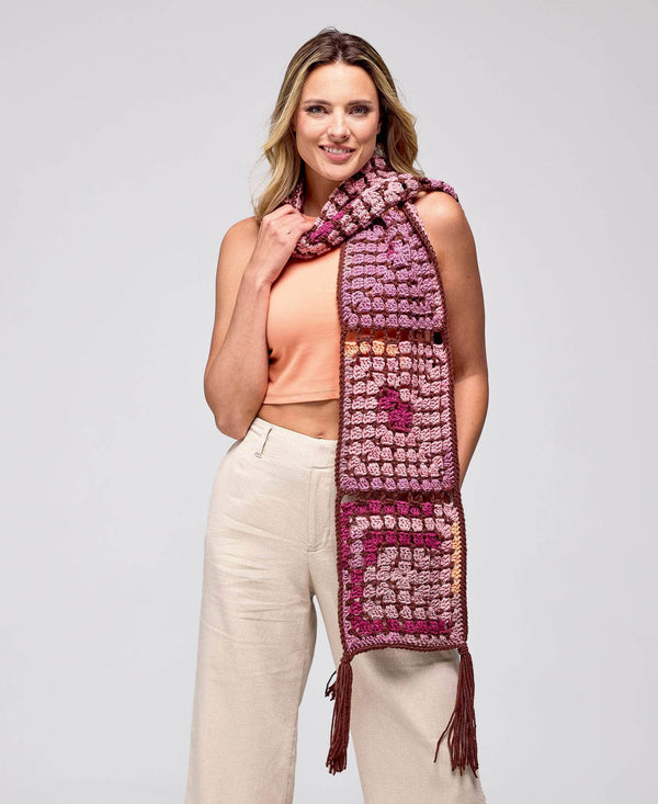 Patch Perfect Scarf