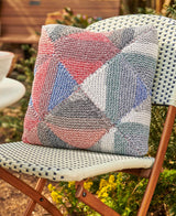 Stained Glass Pillow