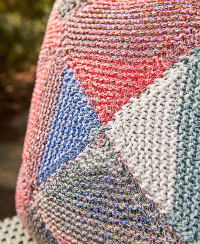 Stained Glass Pillow