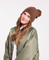 Textured Dots Beanie