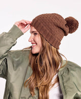 Textured Dots Beanie