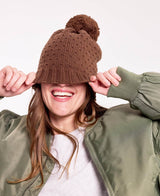 Textured Dots Beanie