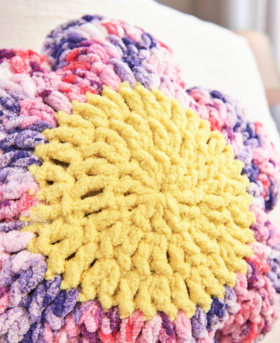 Boho Bloom Pillow