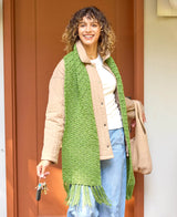 Crochet Shells Scarf