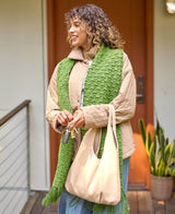 Crochet Shells Scarf