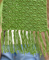 Crochet Shells Scarf