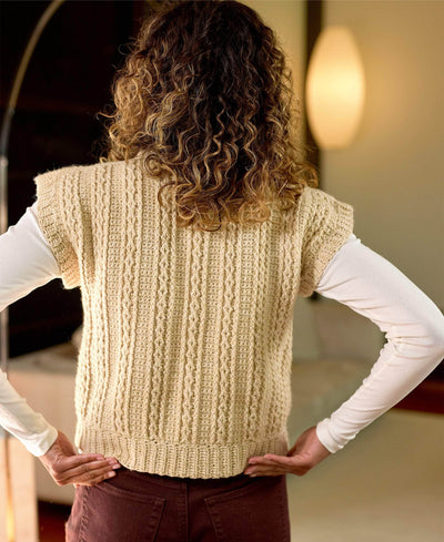 Hook and Heirloom Vest