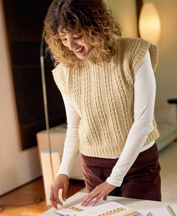 Hook and Heirloom Vest