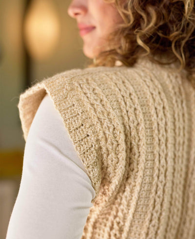 Hook and Heirloom Vest