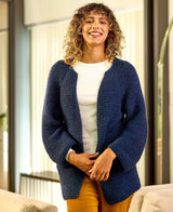 Re-Ply Garter Stitch Cardigan