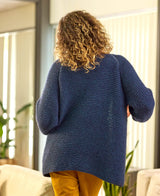 Re-Ply Garter Stitch Cardigan