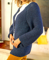 Re-Ply Garter Stitch Cardigan