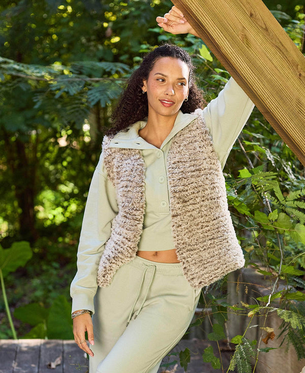 Haute Fluff Vest