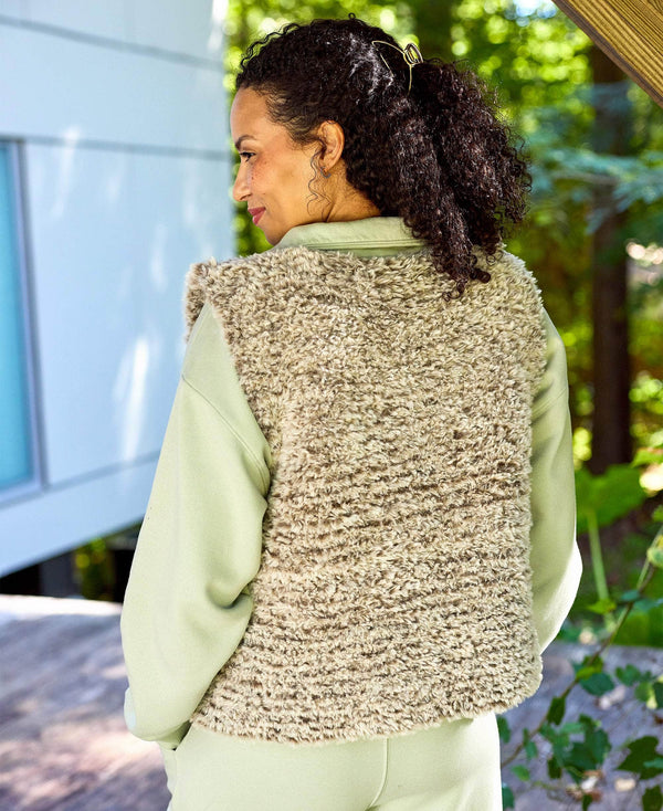 Haute Fluff Vest